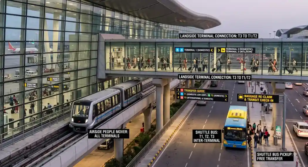 Airport terminal connection
