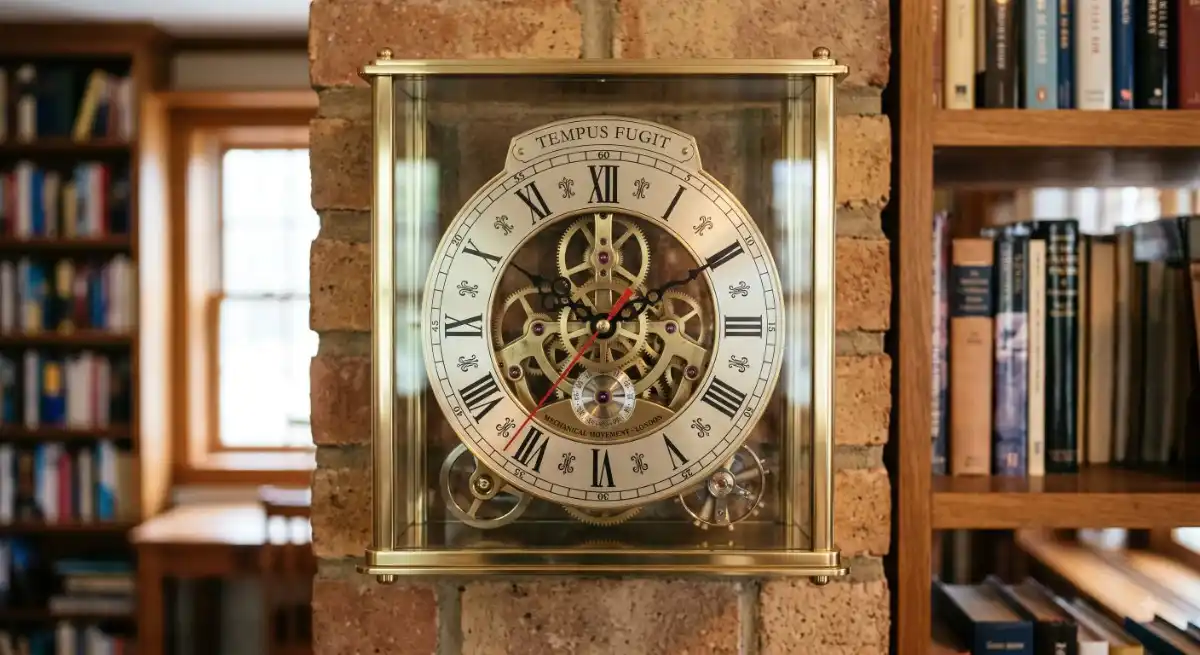 Clock measuring time