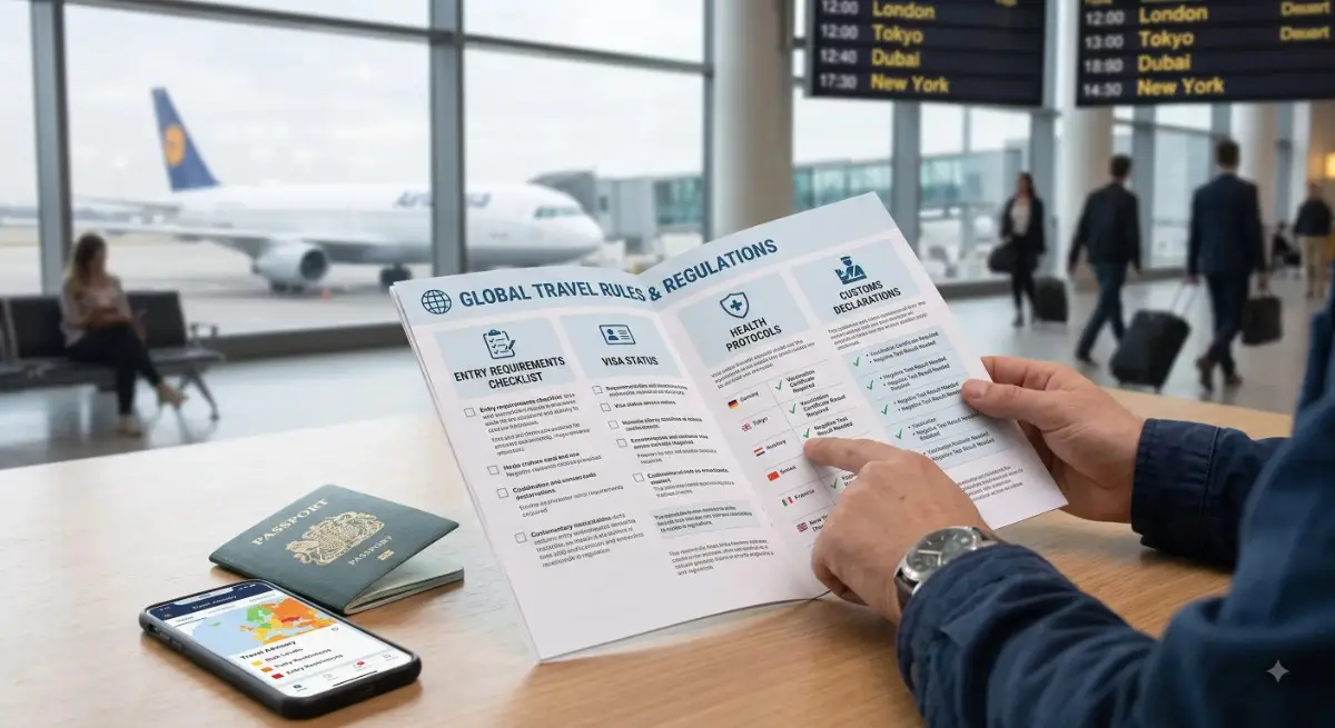 Global travel rules