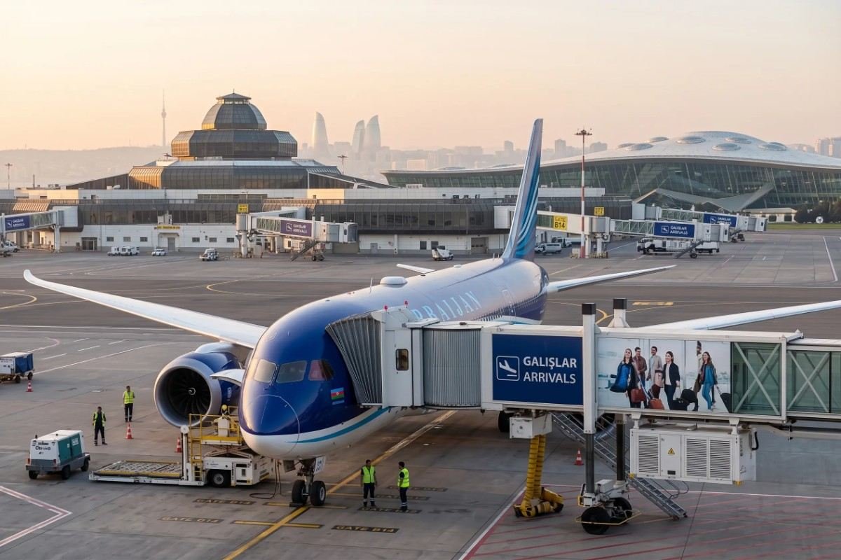 Arriving in Azerbaijan by Air: Passport Control, Customs, Registration and First-Day Practicalities