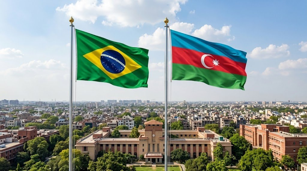 Azerbaijan and Brazil travel visa guide