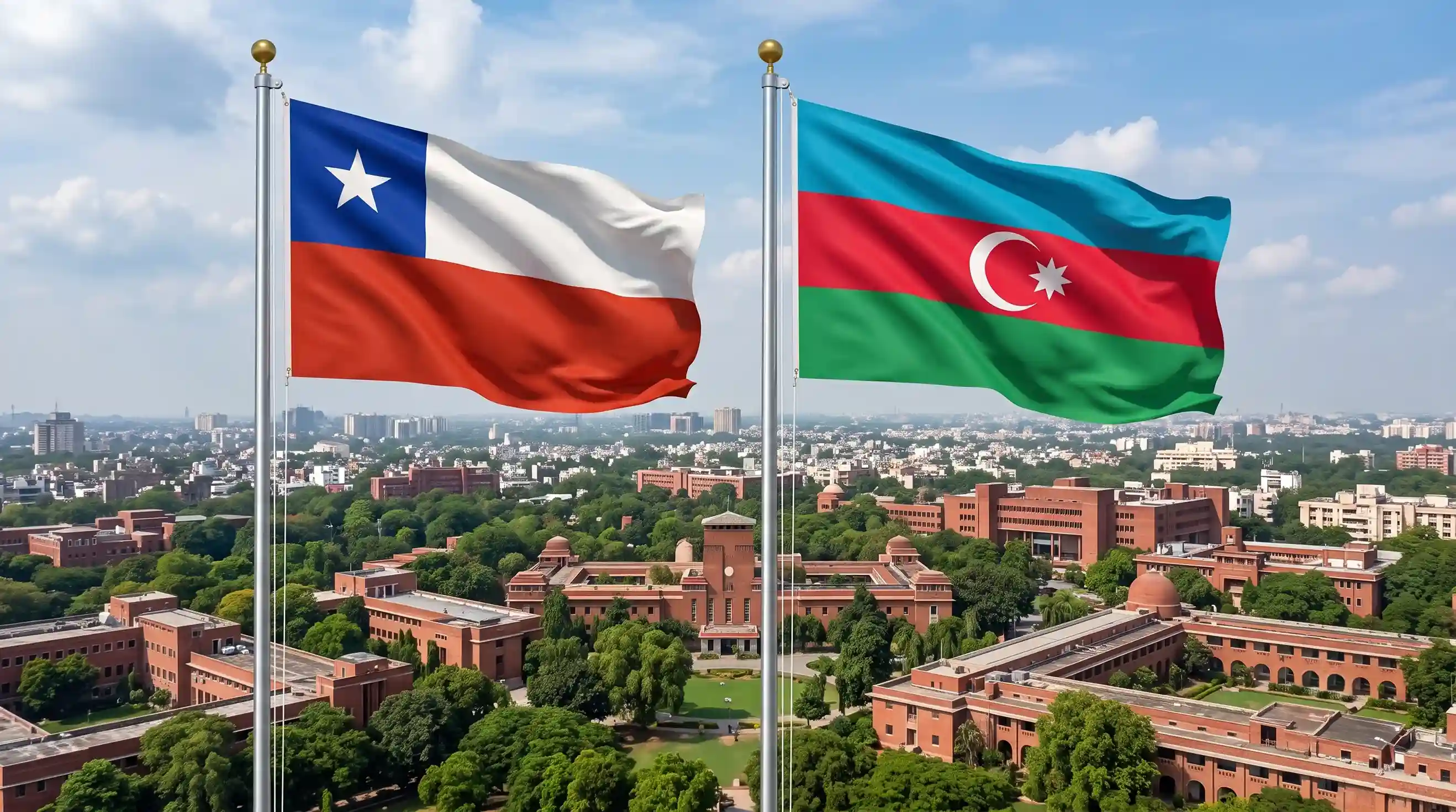 Azerbaijan and Chile travel visa guide