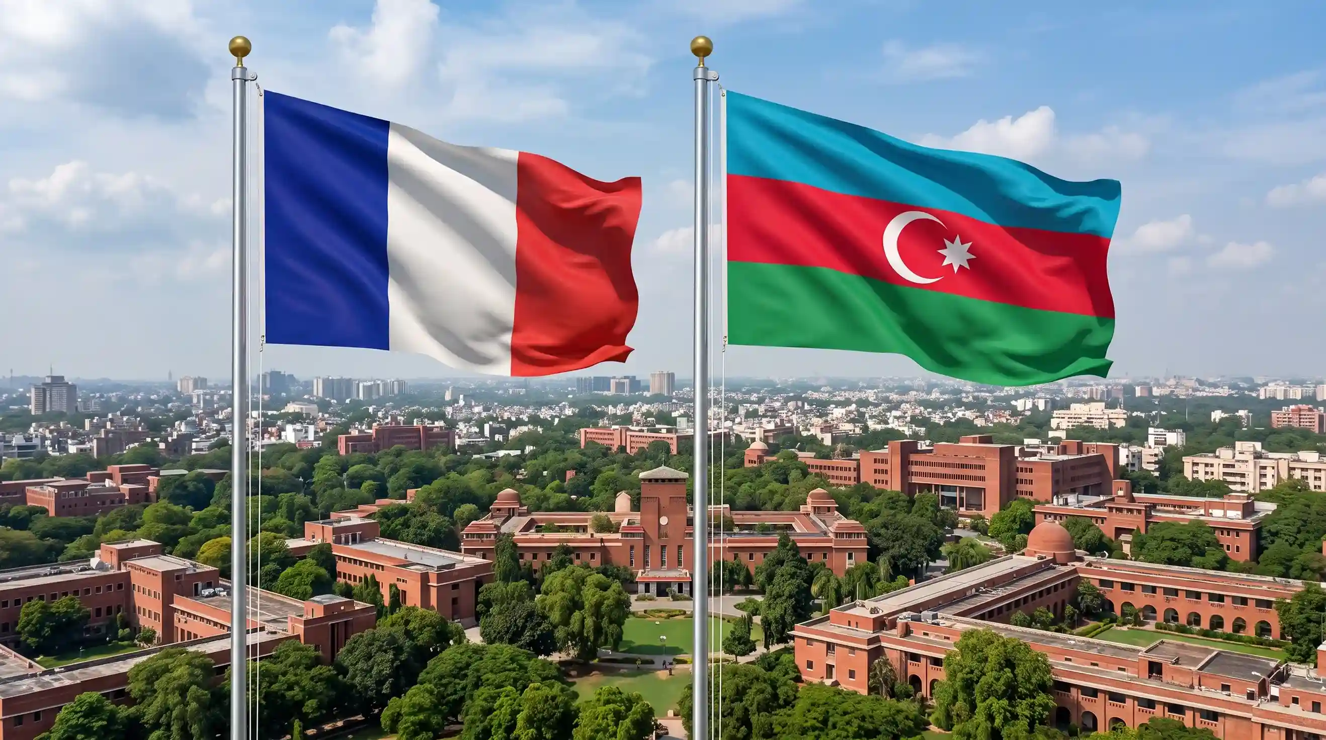 Azerbaijan and France travel visa guide