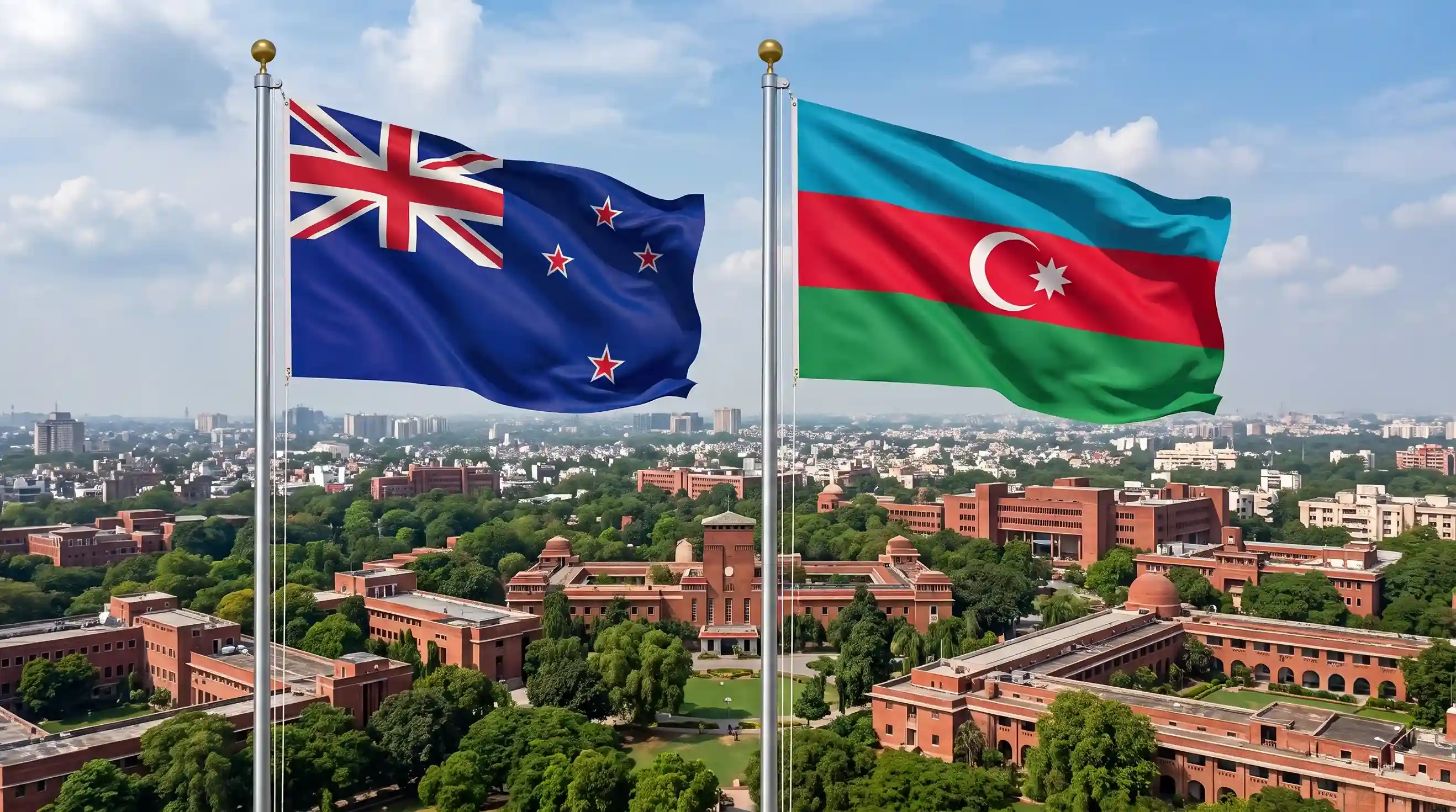 Azerbaijan and New Zealand travel visa guide