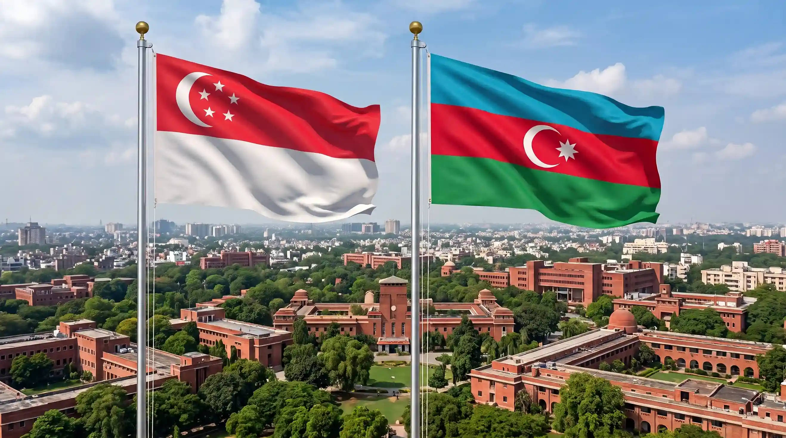 Azerbaijan and Singapore travel visa guide