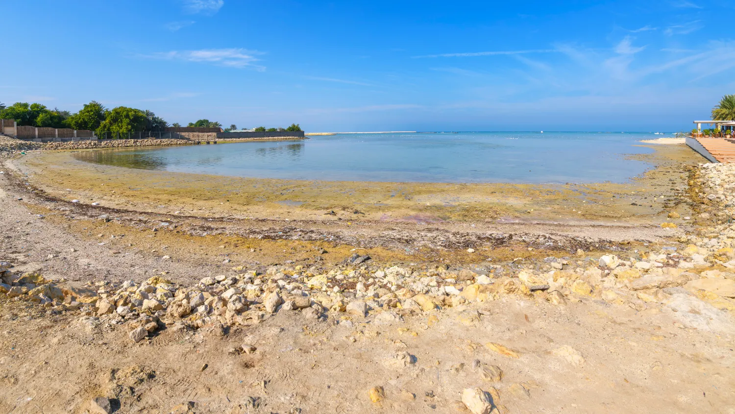 Bahrain coast