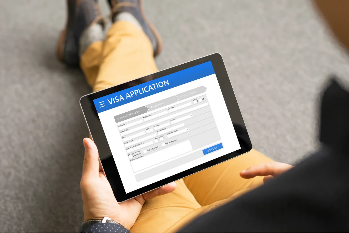 before you apply