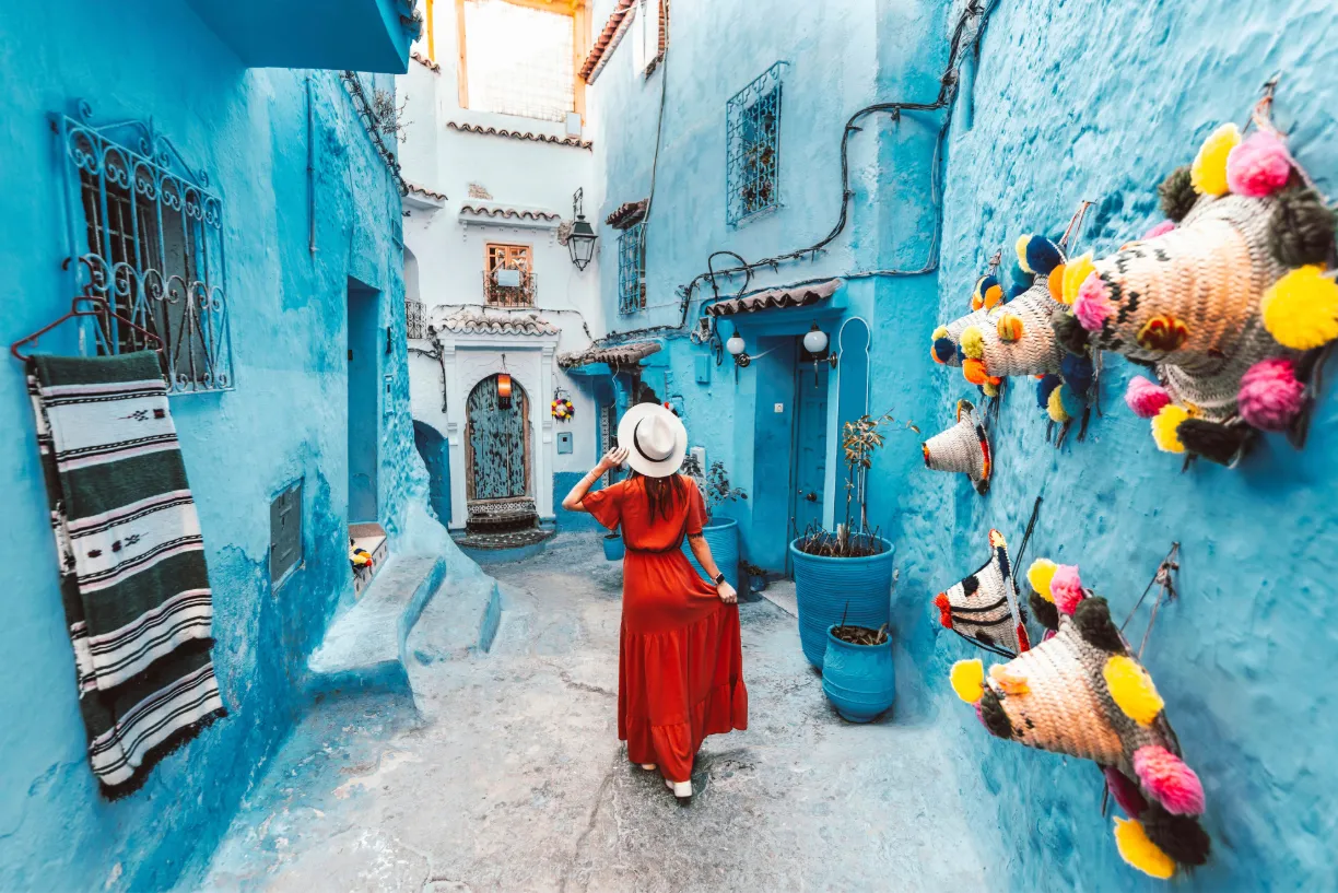 Chefchaouen Blue City