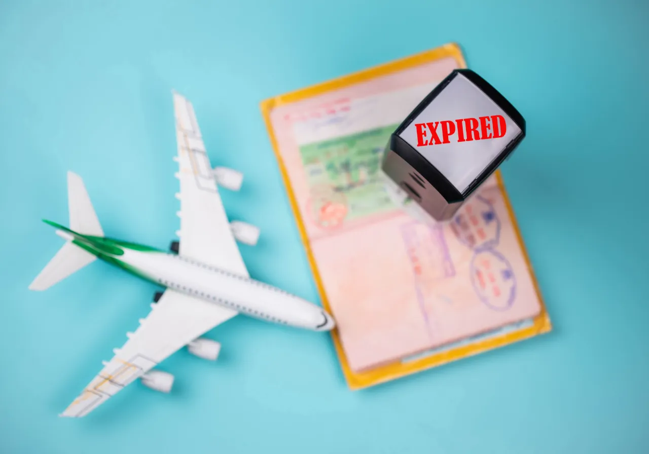 Damaged Passport Damaged Passport