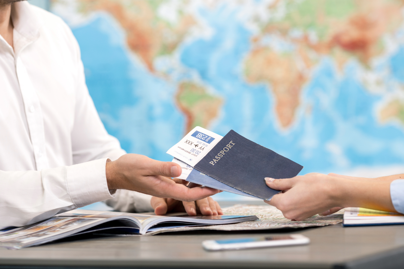 Flight Reservation Requirements for a Tanzania eVisa