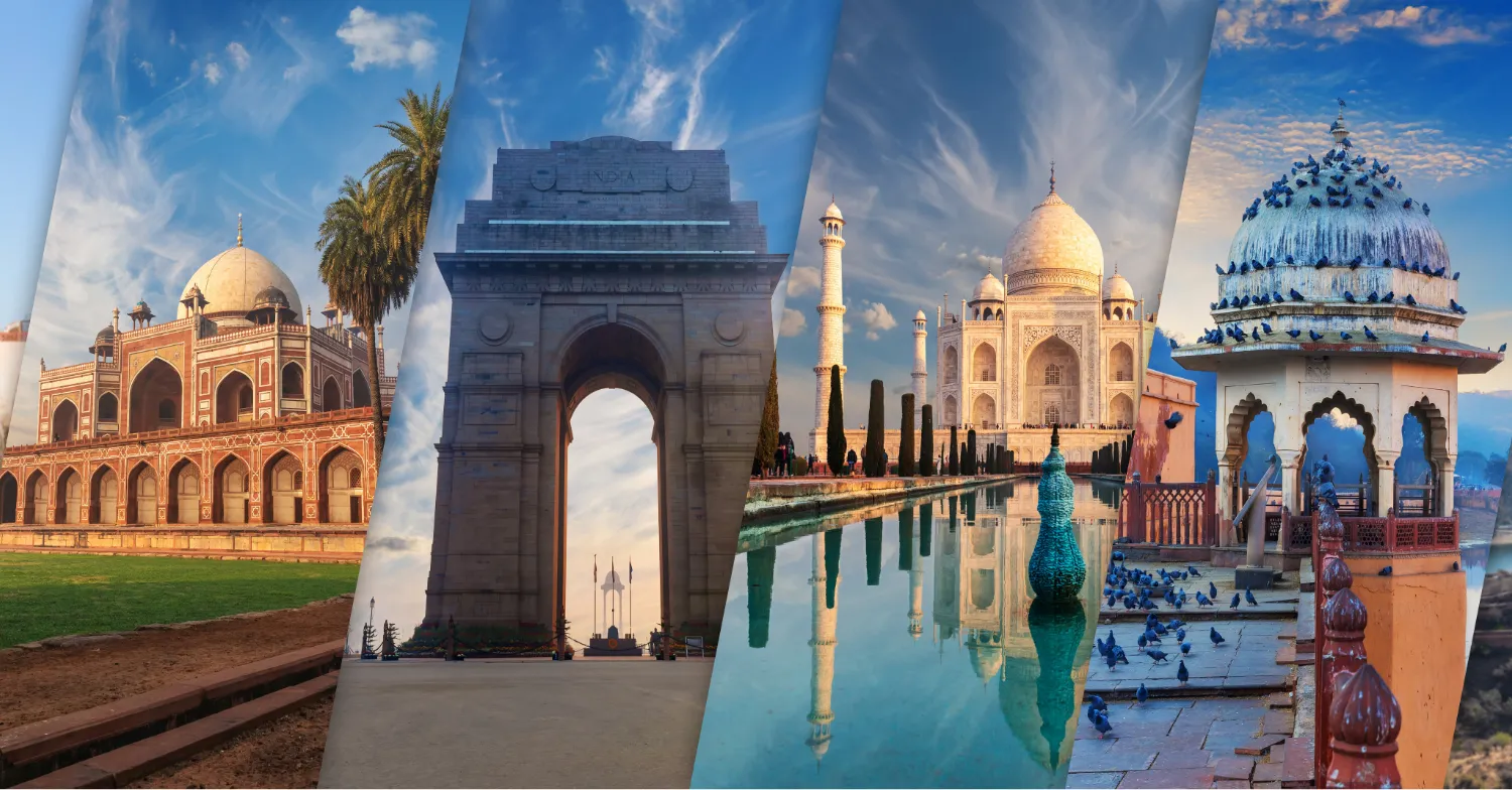 Digital travel visa information on a travel planning screen