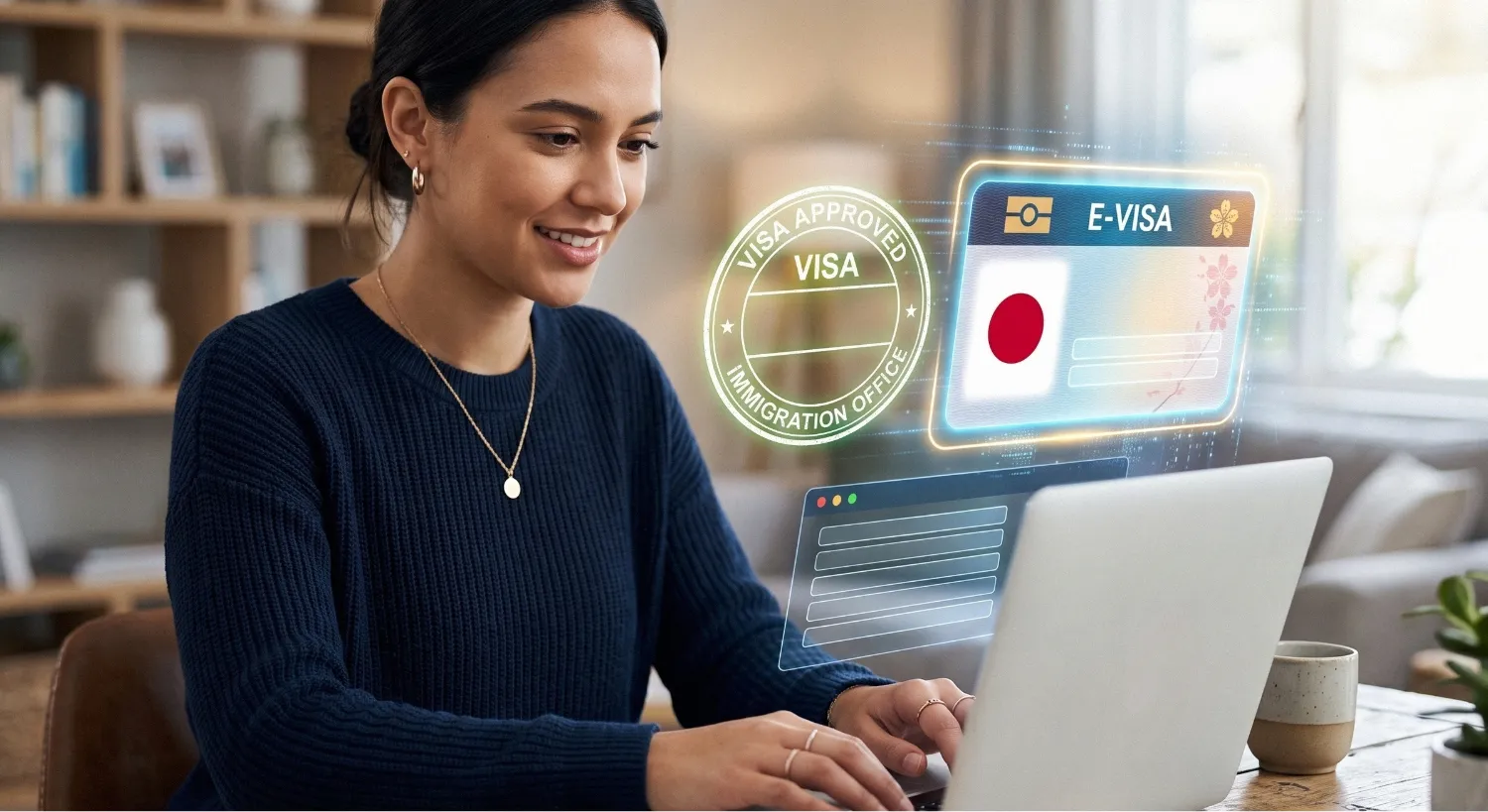 Track Japan eVisa Status Online