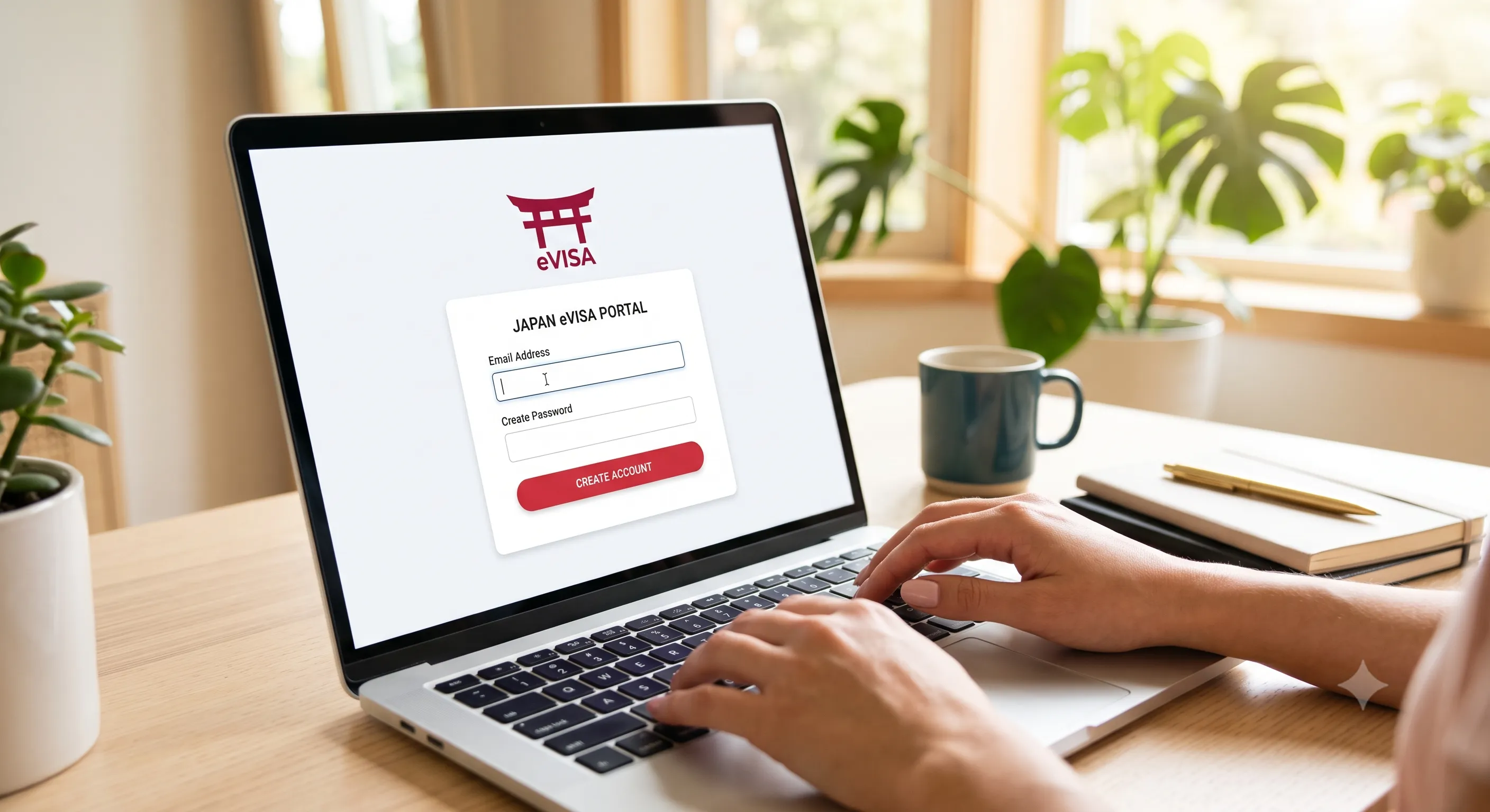 Japan eVisa Application Process