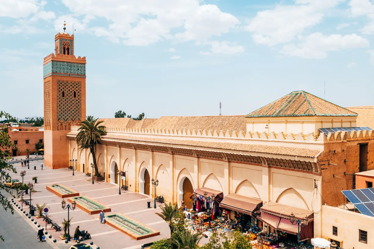 Marrakech Morocco Visit