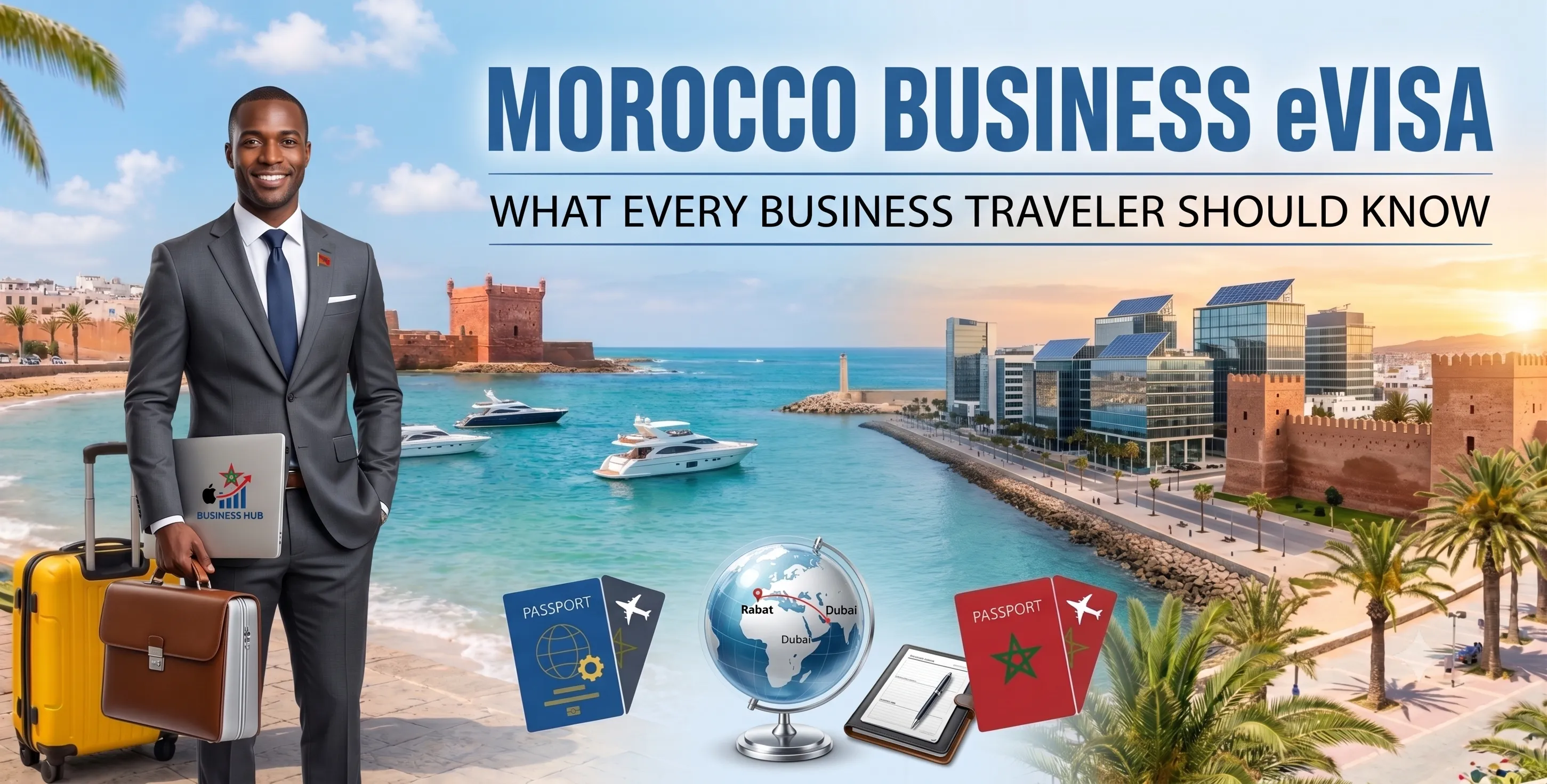 Morocco Business eVisa
