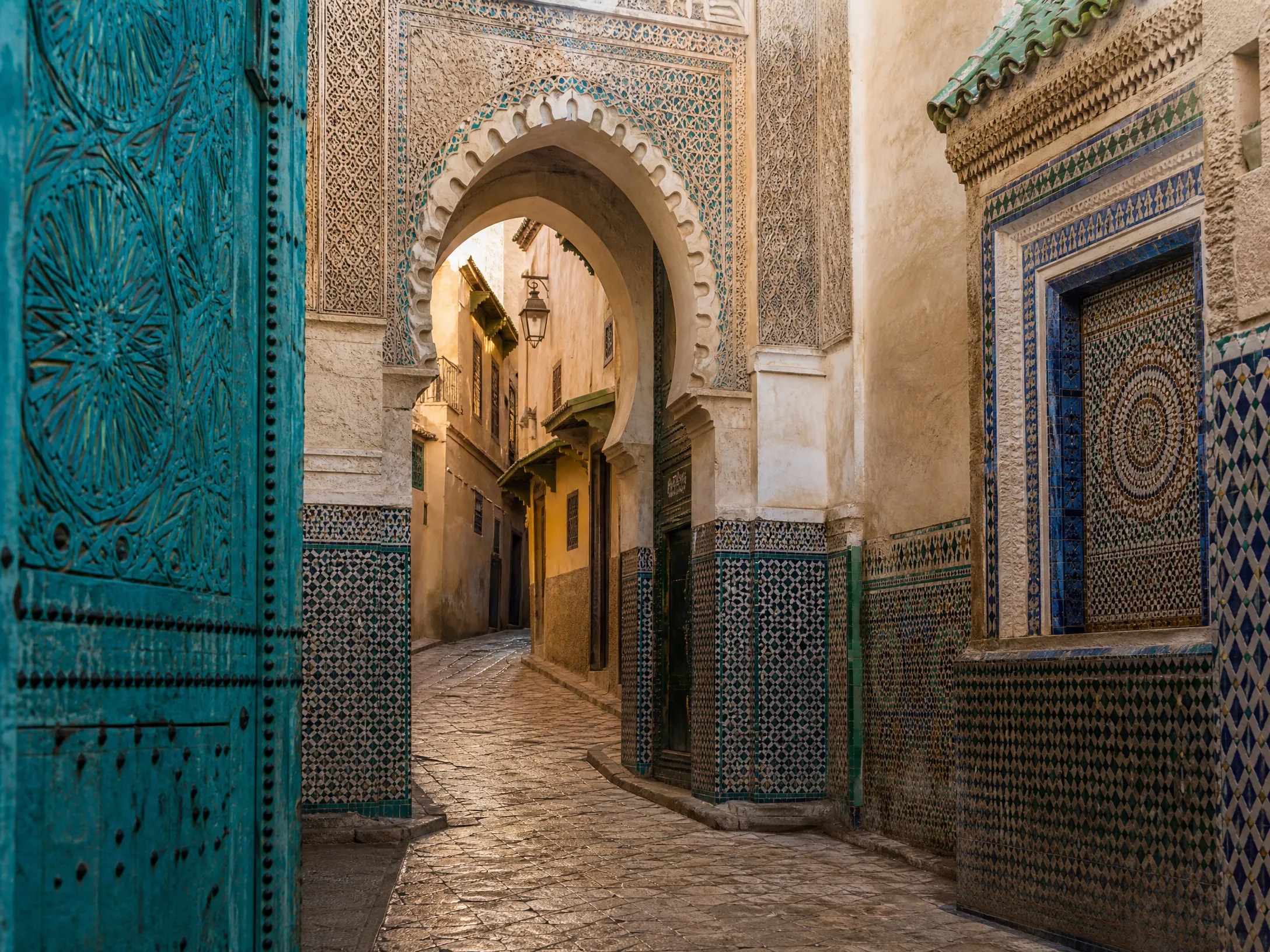 Fes historic medina