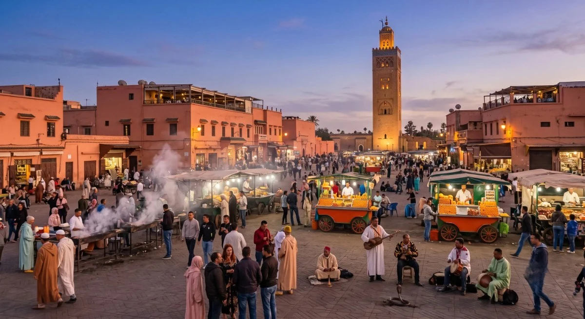 Morocco visa destination