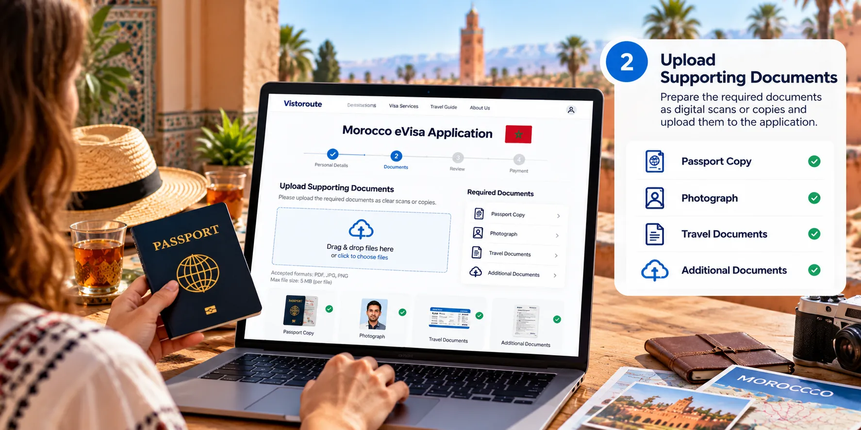 Upload Supporting Documents Upload Supporting Documents