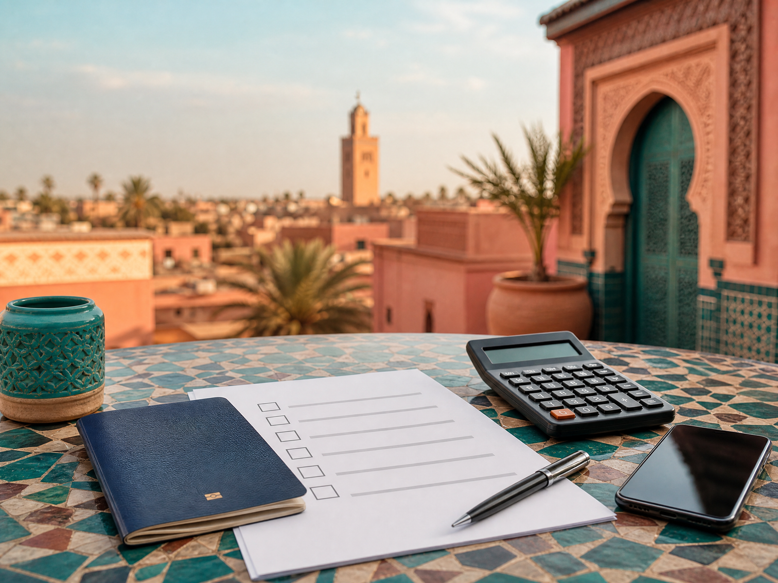 Morocco visa documentation and eligibility checklist review