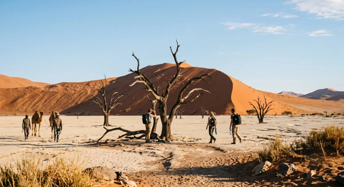 Namibia visa destination