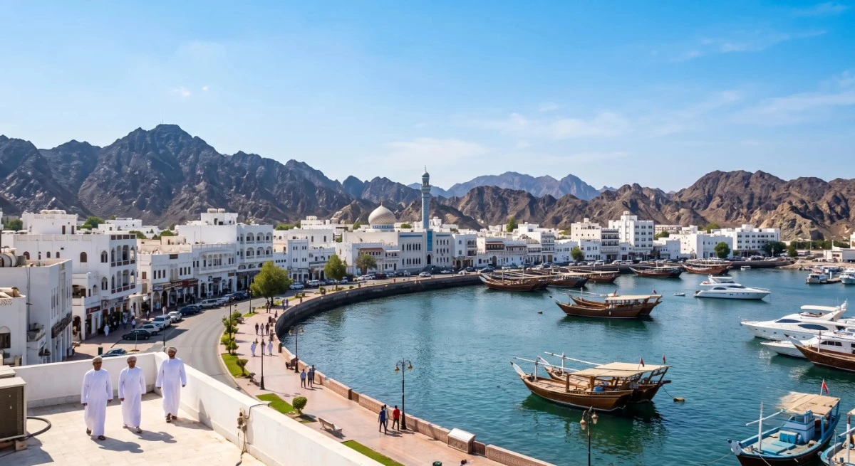 Oman visa destination