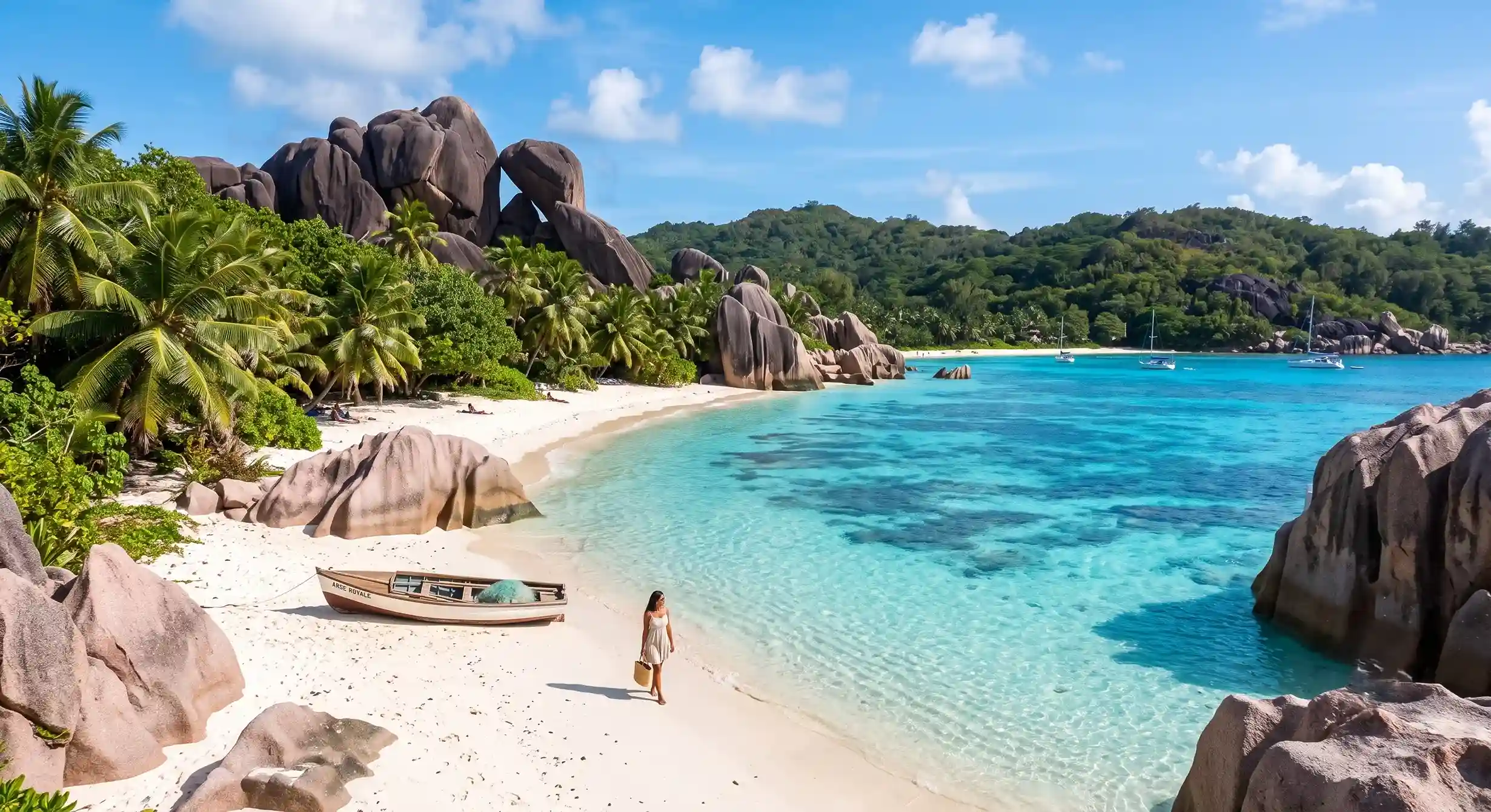 Seychelles visa destination