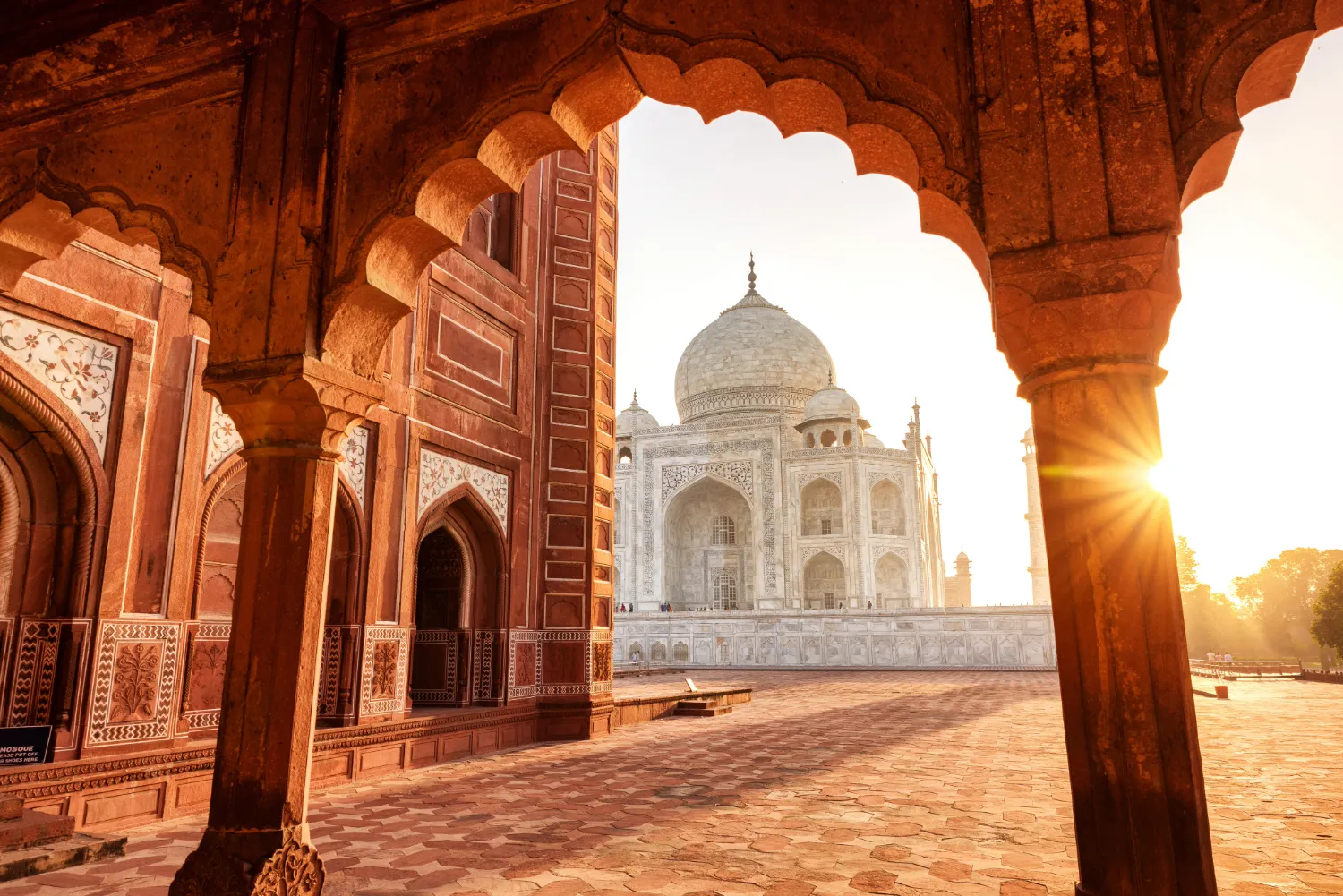Taj Mahal & Agra