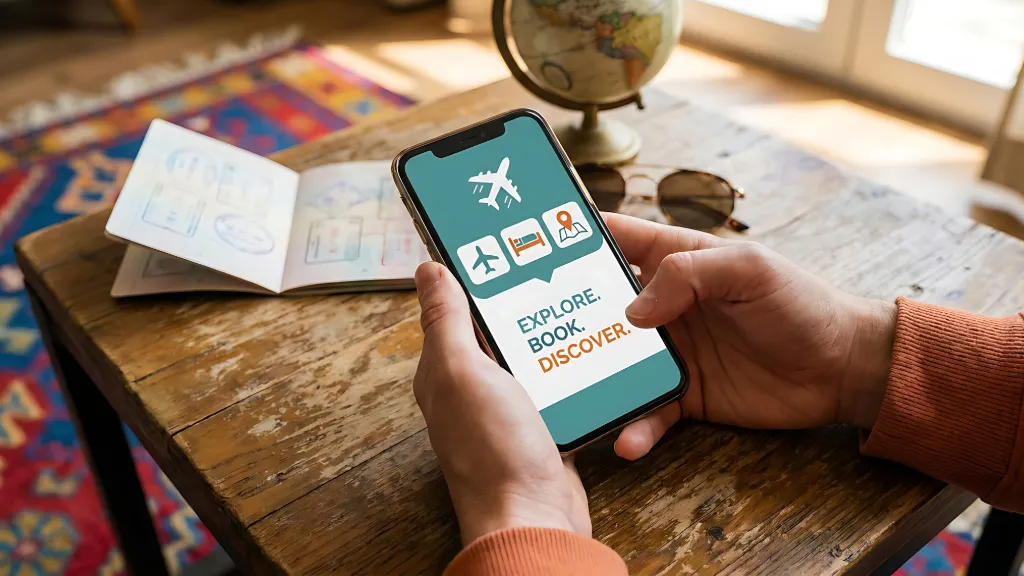 through a Tour Operator through a Tour Operator
