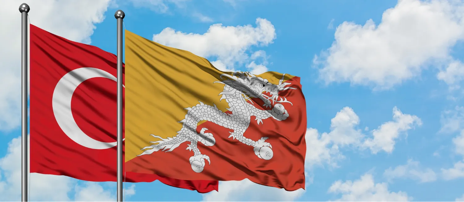 Turkey travel guidance for Bhutanese citizens