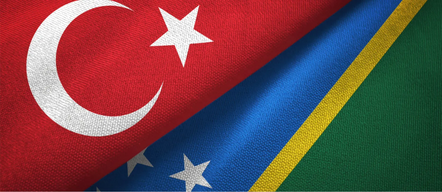 Turkey travel guidance for Solomon Islands citizens