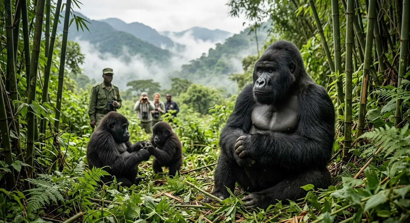 Uganda visa destination