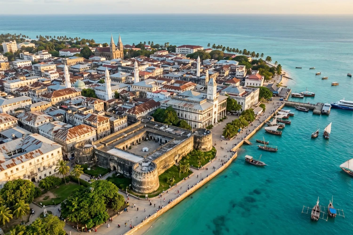 Zanzibar and Stone Town
